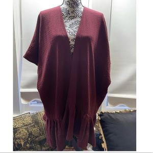 Do Everything In Love, Anthropologie Kimono One Sz